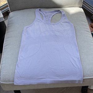 Lululemon swiftly tank 6 lilac
